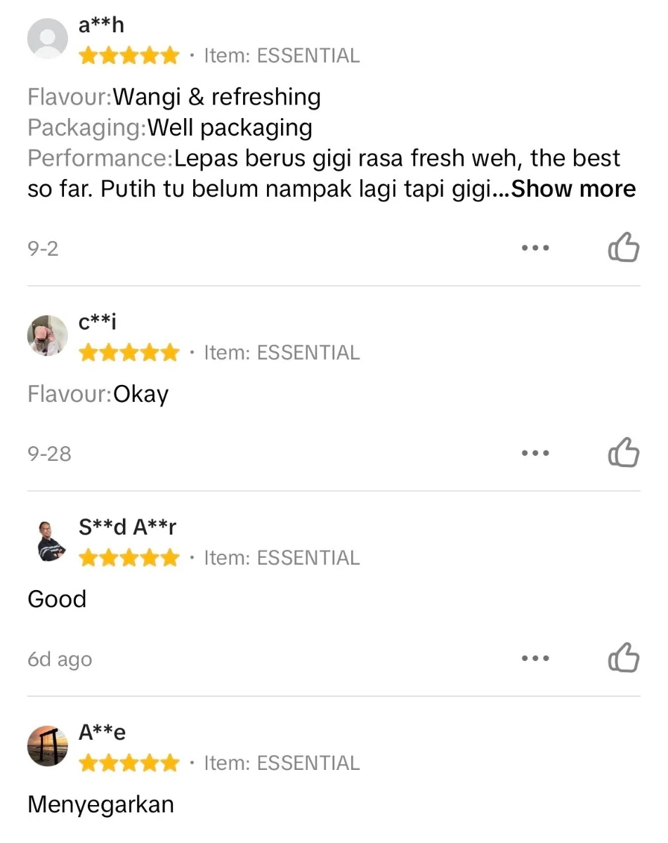 Review pelanggan SmileHerb